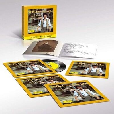 Rossini: Il Barbiere di Siviglia, (2 CD + Blu-ray Audio + DVD), C.Abbado