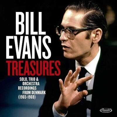 Evans Bill: Treasures - Solo Trio & Orchestra Recordings from Denmark (1965-1969)