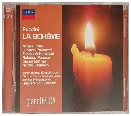 Puccini: La Bohème, Freni, Pavarotti, H.von Karajan