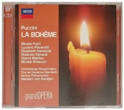 Puccini: La Bohème, Freni, Pavarotti, H.von Karajan
