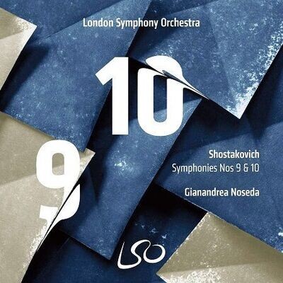 Shostakovich: Sinfonie n°9 e 10, G.Noseda