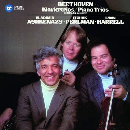 Beethoven: Complete Piano Trios, V.Ashkenazy, I.Perlman, L.Harrell