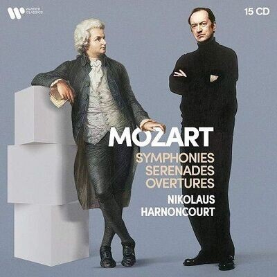 Mozart: Symphonies, Serenades, Ouvertures, N.Harnoncourt