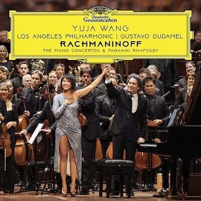Rachmaninov: Concerti per pianoforte ed orc. n°1-4, Rapsodia su un tema di Paganini, Y.Wang, G.Dudamel
