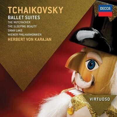 Cajkovskij: Suites dai Balletti, Wiener Philharmoniker, H.von Karajan