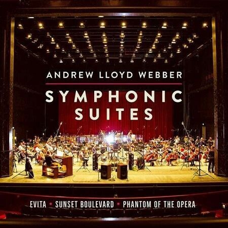 Webber Andrew Lloyd: Symphonic Suites, The Andrew Lloyd Webber Orchestra, Simon Lee