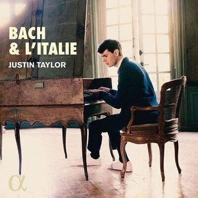 Bach: Bach & l'Italie, Justin Taylor