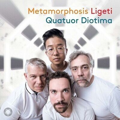 Ligeti: Metamorphosis, Quatuor Diotima