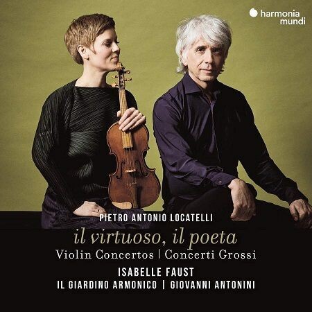 Locatelli: Il Virtuoso, Il Poeta, I.Faust, Il Giardino Armonico, G.Antonini