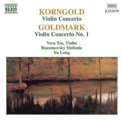 Korngold, Goldmark: Concerti per violino, Vera Tsu, Long Yu