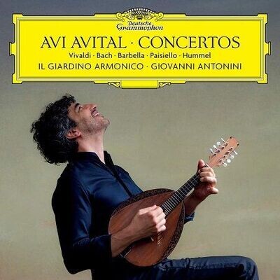 Avi Avital: Baroque Album - Concertos, Avi Avital, Giovanni Antonini