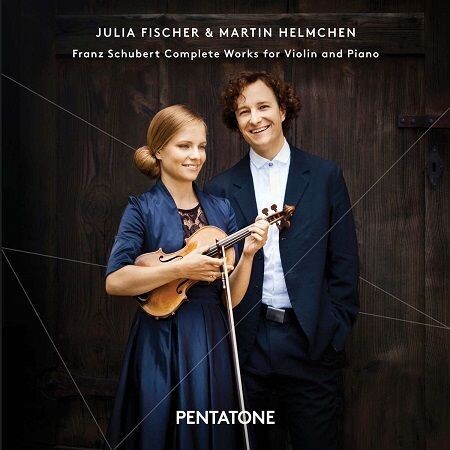 Schubert: Complete Works for Violin and Piano, J.Fischer, M.Helmchen