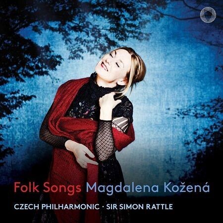 Bartok, Berio, Ravel, Montsalvatge: Folk Songs, M.Kozena, S.Rattle