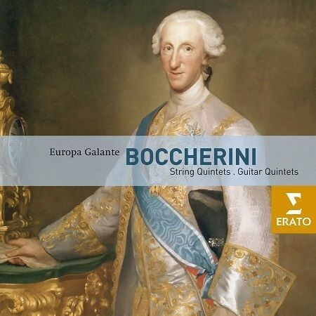 Boccherini: Fandango, La Ritirata di Madrid, Minuetto in Mi magg., Europa Galante, F.Biondi