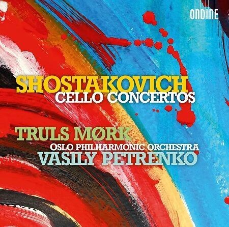 Shostakovich: Cello concertos n°1 e 2, T.Mork, V.Petrenko