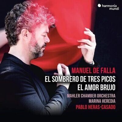 Falla: El Sombrero de Tres Picos, El Amor Brujo, Pablo Heras-Casado