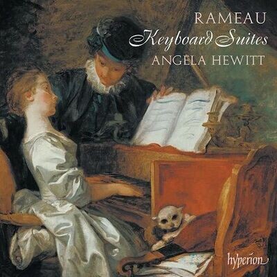 Rameau: Suites per piano, Angela Hewitt