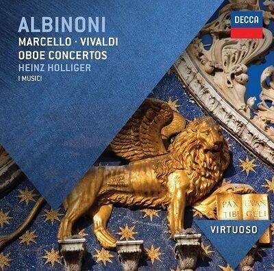 Albinoni, Marcello, Vivaldi: Concerti per Oboe, H.Holliger, I Musici