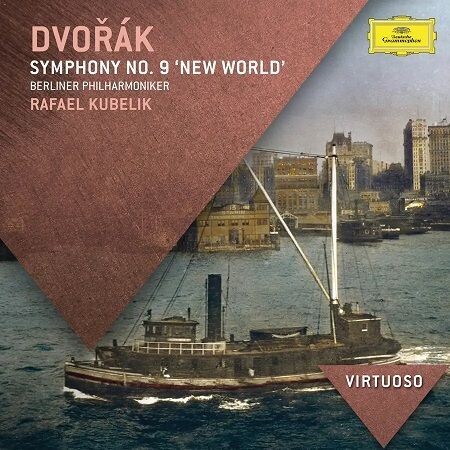 Dvorak, Smetana: Sinfonia n°9 "Dal Nuovo Mondo", La Moldava, R.Kubelik