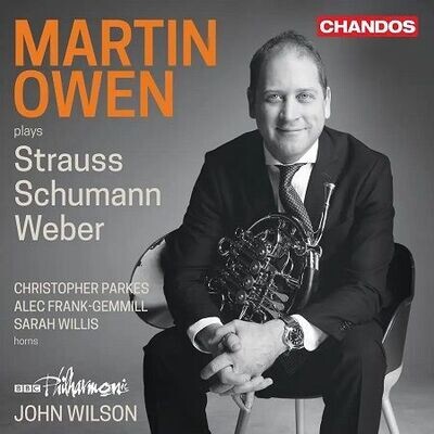 Strauss, Schumann, Weber: Martin Owen suona Strauss, Schumann, Weber
