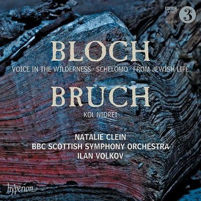 Bloch, Bruch: Schelomo, Kol Nidrei, N.Clein, I.Volkov