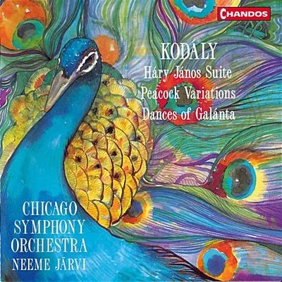 Kodaly: Hary Janos Suite, Danze di Galanta, N.Jarvi