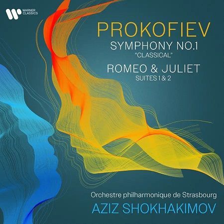 Prokofiev: Sinf. n°1 "Classica", Romeo & Juliet Suites n°1 e 2, A.Shokhakimov