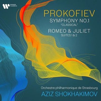 Prokofiev: Sinf. n°1 "Classica", Romeo & Juliet Suites n°1 e 2, A.Shokhakimov