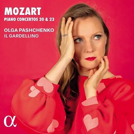 Mozart: Piano concertos n°20 & 23, Olga Pashchenko, Il Gardellino