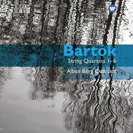 Bartok: Quartetti per archi, Alban Berg Quartet