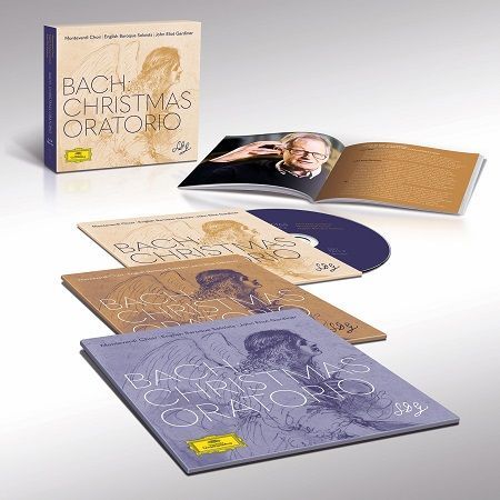Bach: Oratorio di Natale (2 CD + Blu-ray), John Eliot Gardiner