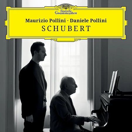 Schubert: Fantasia per pf. a 4 mani, etc., D.Pollini, M.Pollini