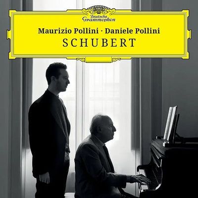 Schubert: Fantasia per pf. a 4 mani, etc., D.Pollini, M.Pollini