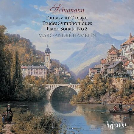 Schumann: Studi Sinfonici, Piano sonata n°2, Marc-André Hamelin