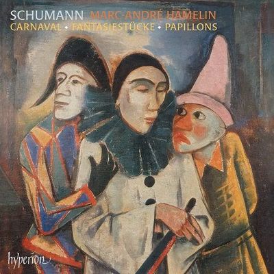 Schumann: Carnaval, Papillons & Fantasiestucke, Marc-André Hamelin