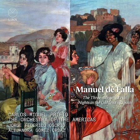 Falla: Notti nei Giardini di Spagna, Il Cappello a tre punte, Osorio, Prieto