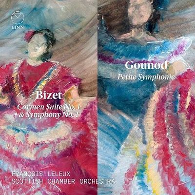 Bizet, Gounod: Sinfonia n°1, Petite Symphonie, F.Leleux Bizet, Gounod: Sinfonia n°1, Petite Symphonie, F.Leleux