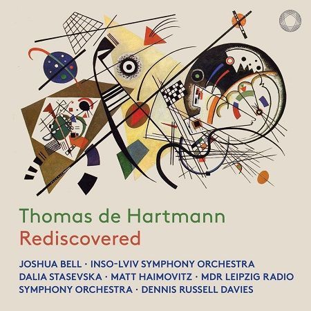 De Hartmann Thomas: Rediscovered, J.Bell, M.Haimovitz, D.Russell Davies