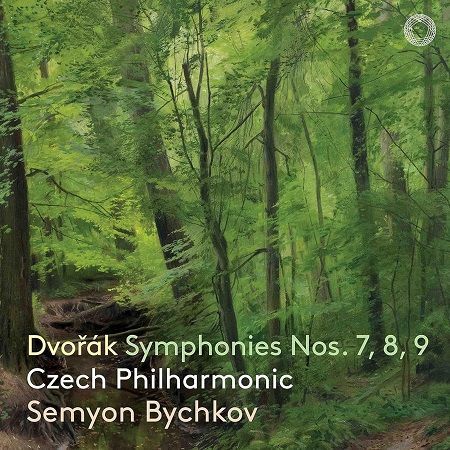 Dvorak: Sinfonie n°7, 8 e 9, Carnival Overture, S.Bychkov