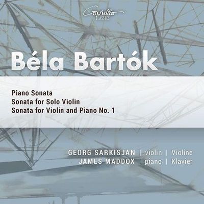 Bartok: Piano sonata, Violin sonata n°1, J.Maddox, G.Sarkisjan