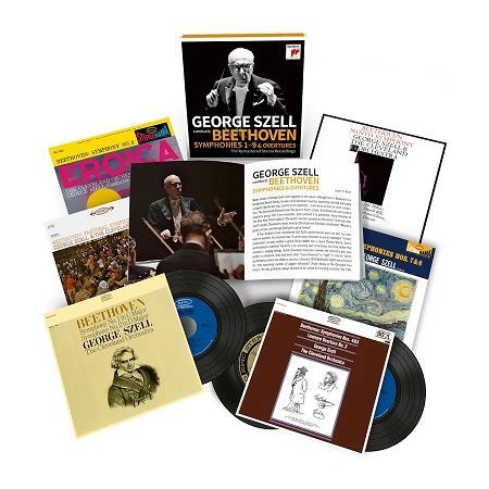 Beethoven: Sinfonie n°1-9 & Ouvertures, George Szell