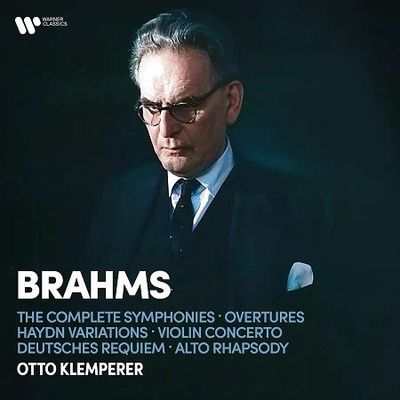 Brahms: Symphonies, Violin Conc., Ein Deutsches Requiem, O.Klemperer, D.Oistrakh