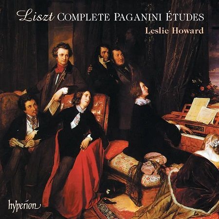 Liszt: Complete Paganini Etudes, Leslie Howard