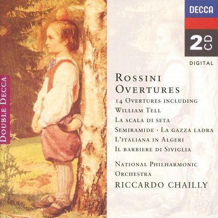 Rossini: Ouvertures, National Philharmonic Orchestra, R.Chailly