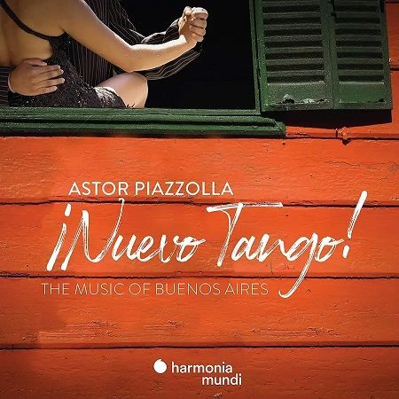 Piazzolla: Nuevo Tango. The Music of Buenos Aires, J.Pons