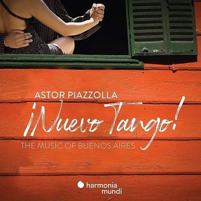 Piazzolla: Nuevo Tango. The Music of Buenos Aires, J.Pons