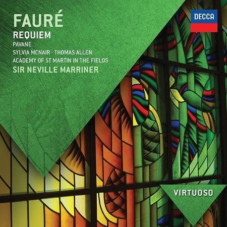Fauré: Requiem, Cantique de Jean Racine, Pavane, Sir N.Marriner