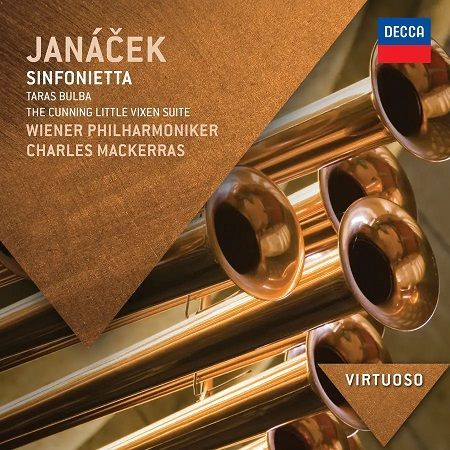 Janacek: Sinfonietta, Taras Bulba, Sir Charles Mackerras