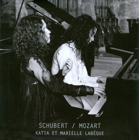 Schubert, Mozart: Fantasia in F min. D.940, Sonata in D major K.448, K.& M. Labèque