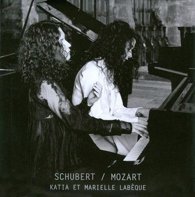 Schubert, Mozart: Fantasia in F min. D.940, Sonata in D major K.448, K.& M. Labèque